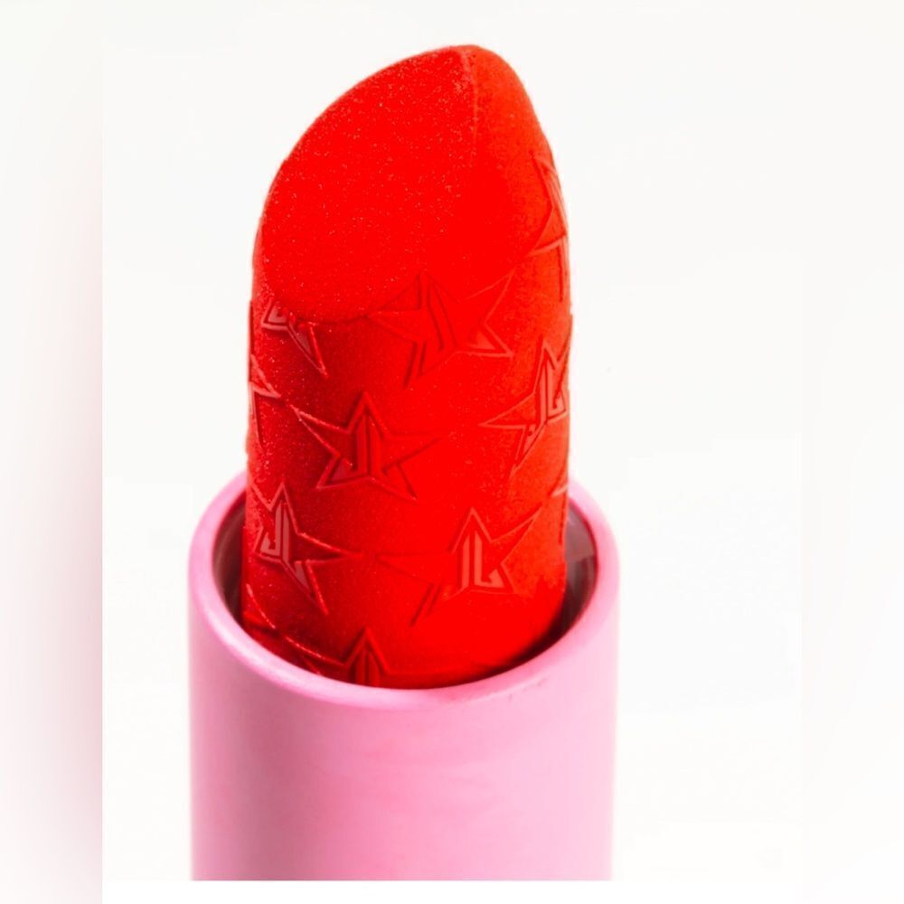 NIB Jeffree Star Velvet Trap Lipstick - Color Fire Starter - Picture 2 of 5